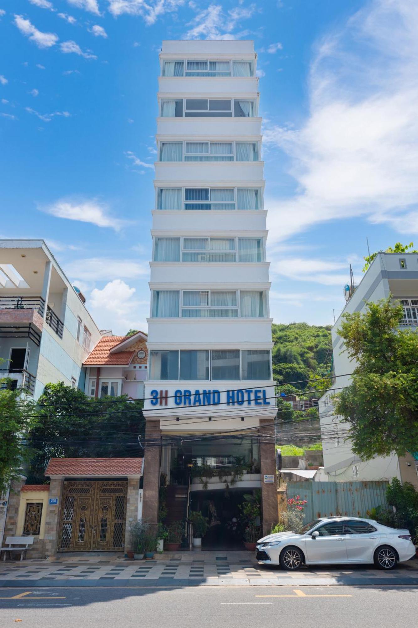 3H Grand Hotel Вунг Тау Екстериор снимка